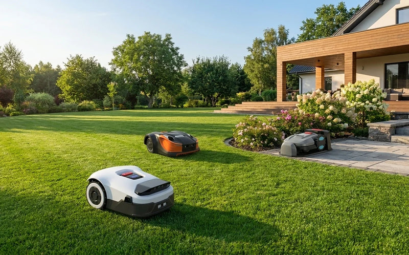 Robot Lawn Mowers