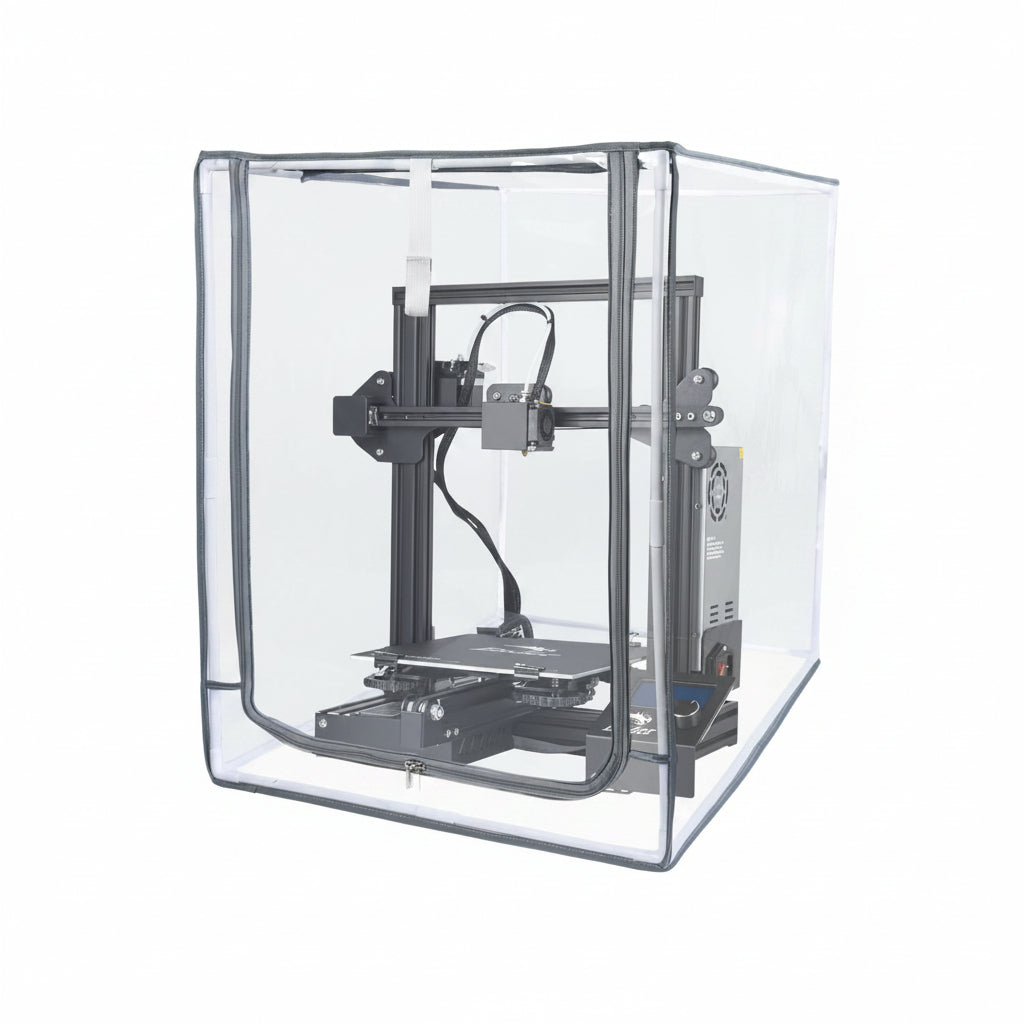 3D Printer Enclosure, Highly Transparent Waterproof Fireproof
