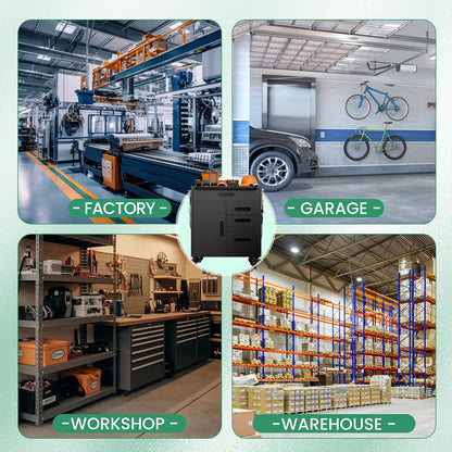 Garage Storage Cabinet,Metal Rolling Tool Cabinet with 2 Pegboard and 10 Hook,Heavy Duty Mechanics Tool Chest Storage for Workshop, Basement,Warehouse,Include Workbench Liner,Black