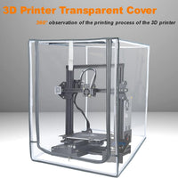 3D Printer Enclosure, Highly Transparent Waterproof Fireproof