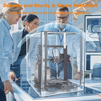 3D Printer Enclosure, Highly Transparent Waterproof Fireproof