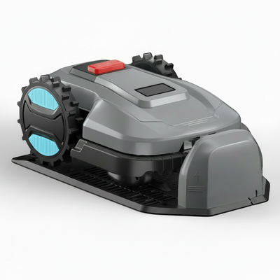 Robot Lawn Mower Built for Automated Care, App Control, Auto-Charging, 1/8 Acre Coverage, Triple Blade System