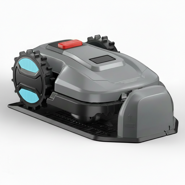 Robot Lawn Mower Built for Automated Care, App Control, Auto-Charging, 1/8 Acre Coverage, Triple Blade System