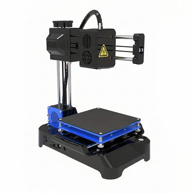 Desktop 3D Printer Built for DIY Projects, FDM Technology, PLA Filament, Removable Platform